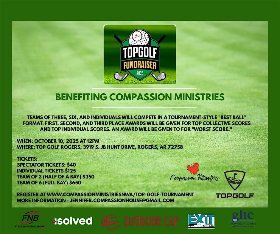 Top Golf Fundraiser