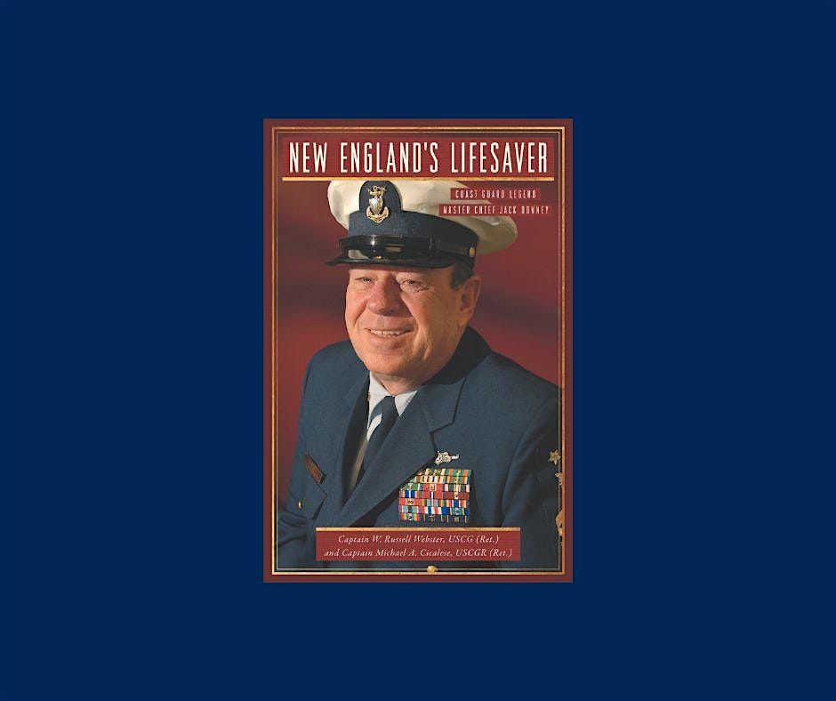 Book Talk:New England's Lifesaver with Russ Webster