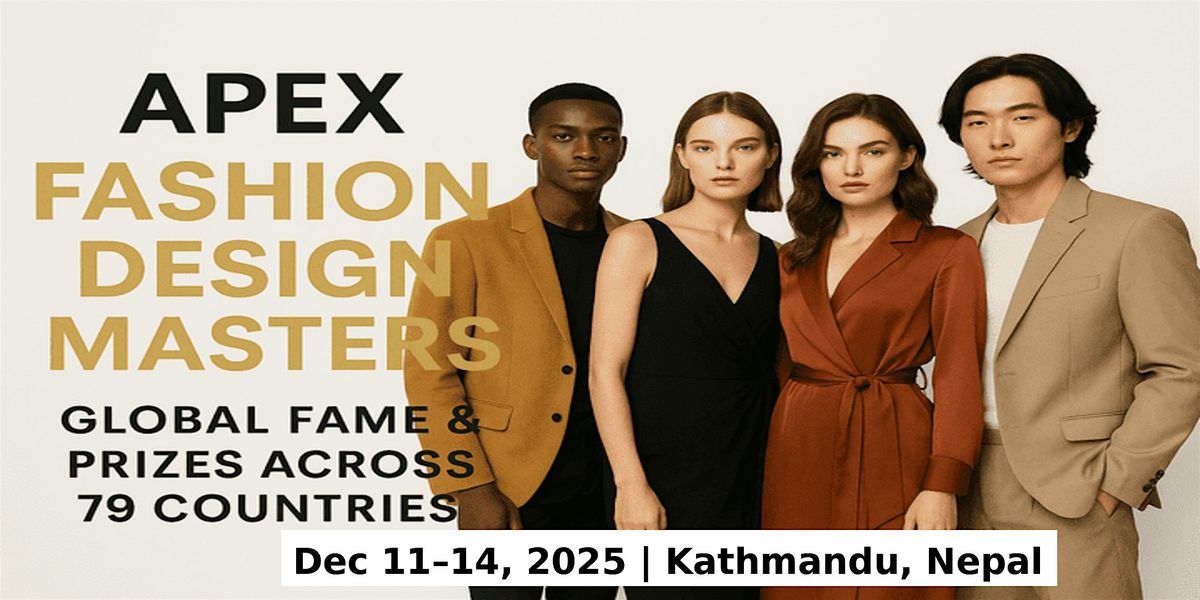 Apex Master Expos \u2013 Designer Fashion Shows in Kathmandu, Nepal