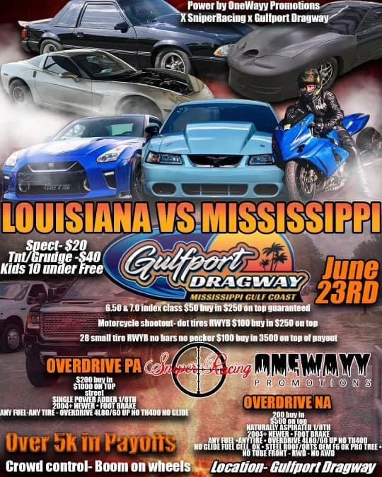 The Official Louisiana vs Mississippi Pt. 2. 