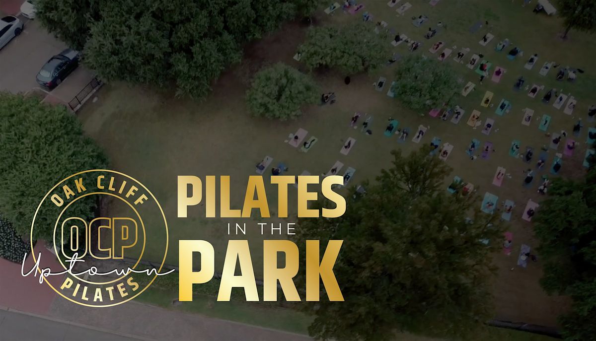 Pilates in the Park & Grand Opening