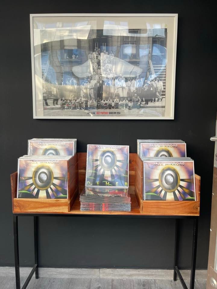 Vernissage JAZZ MIRRORS by DEHEB, The Spot, Geneva, 2 February 2023