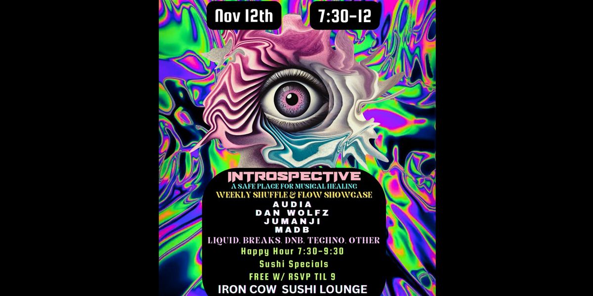 Introspective:: Drum and Bass UKG Event