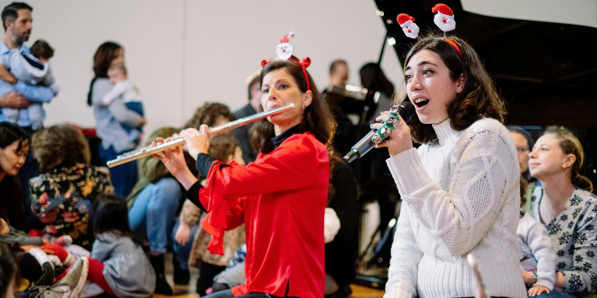 Reigate & Redhill - Bach to Baby Christmas Family Concert