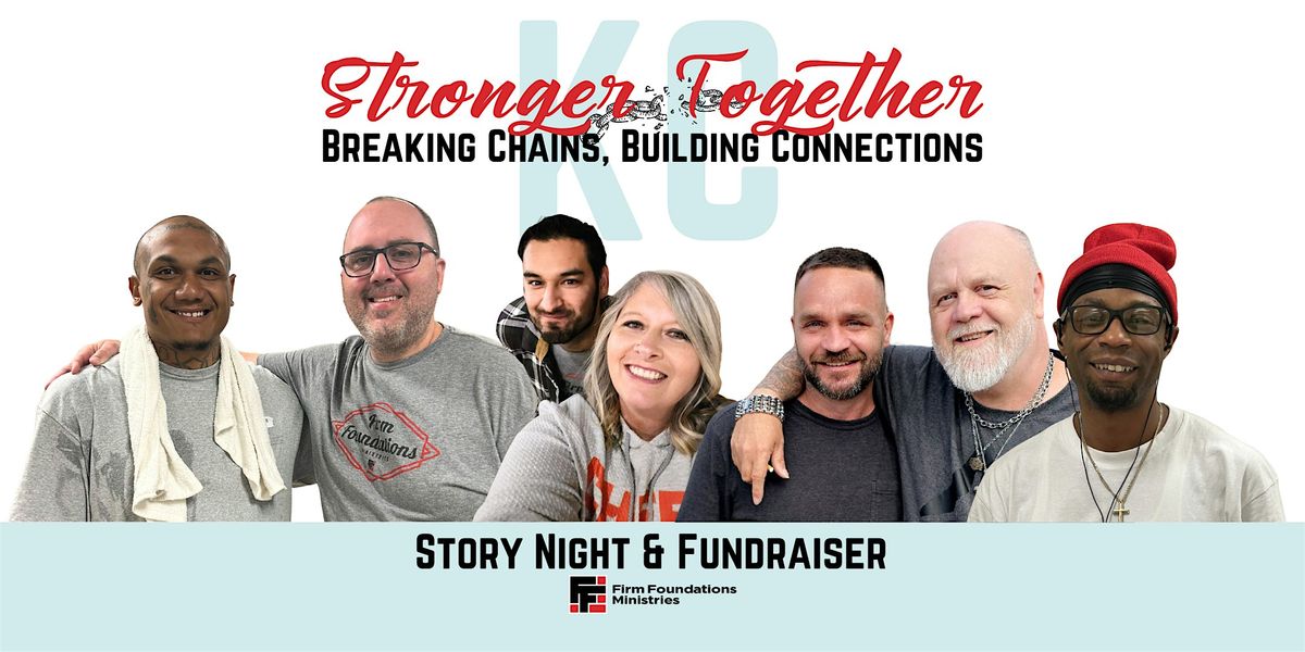 Stronger Together KC Story Night & Fundraiser