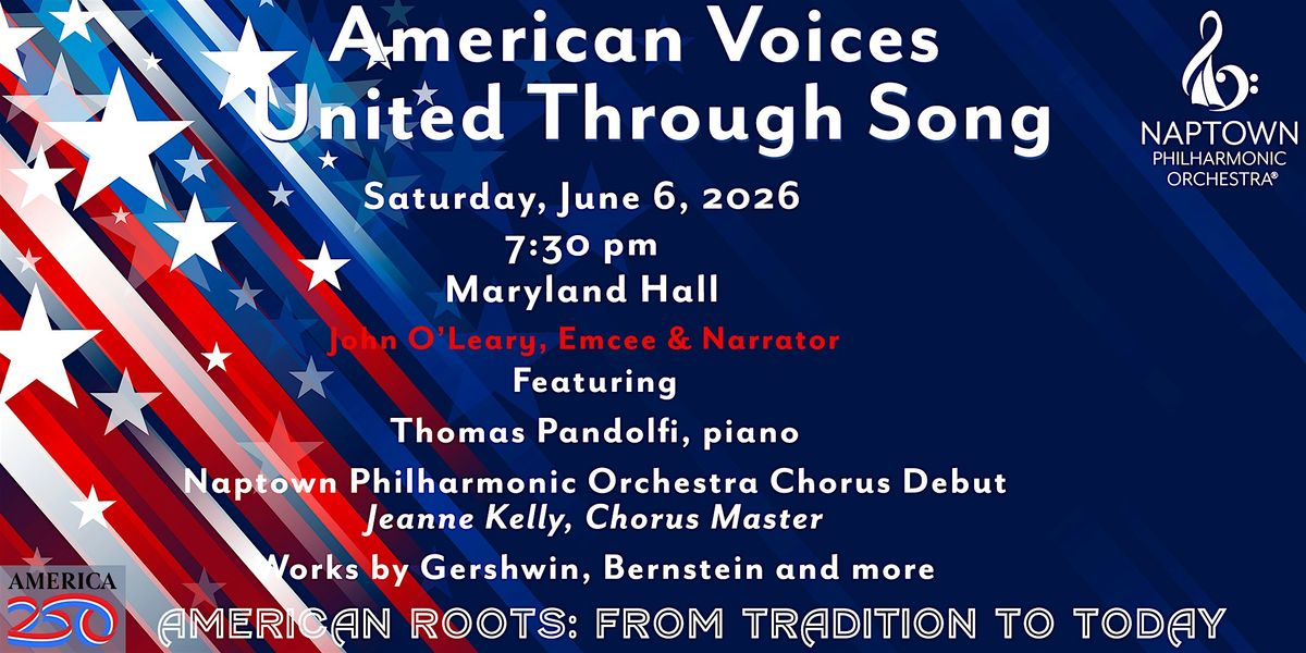 American Voices United Through Song - June 6, 2026