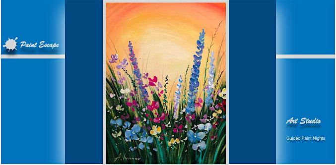 Paint Night-Glance of Summer