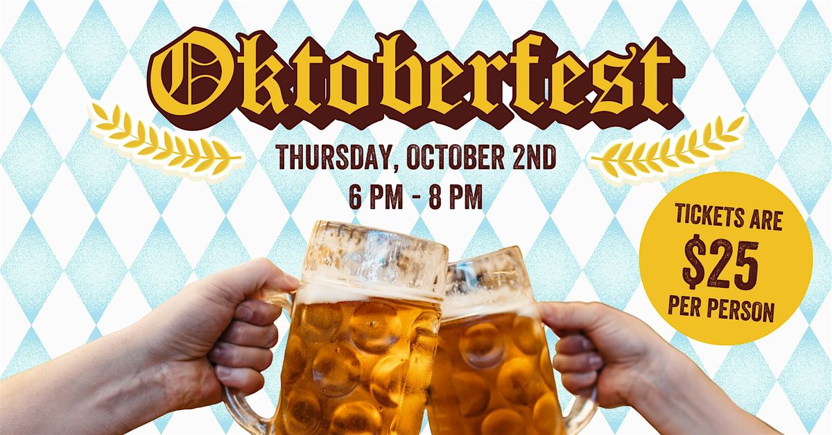 Oktoberfest Celebration at UNOs Portland - Beer, Brats, Pretzels and Fun!
