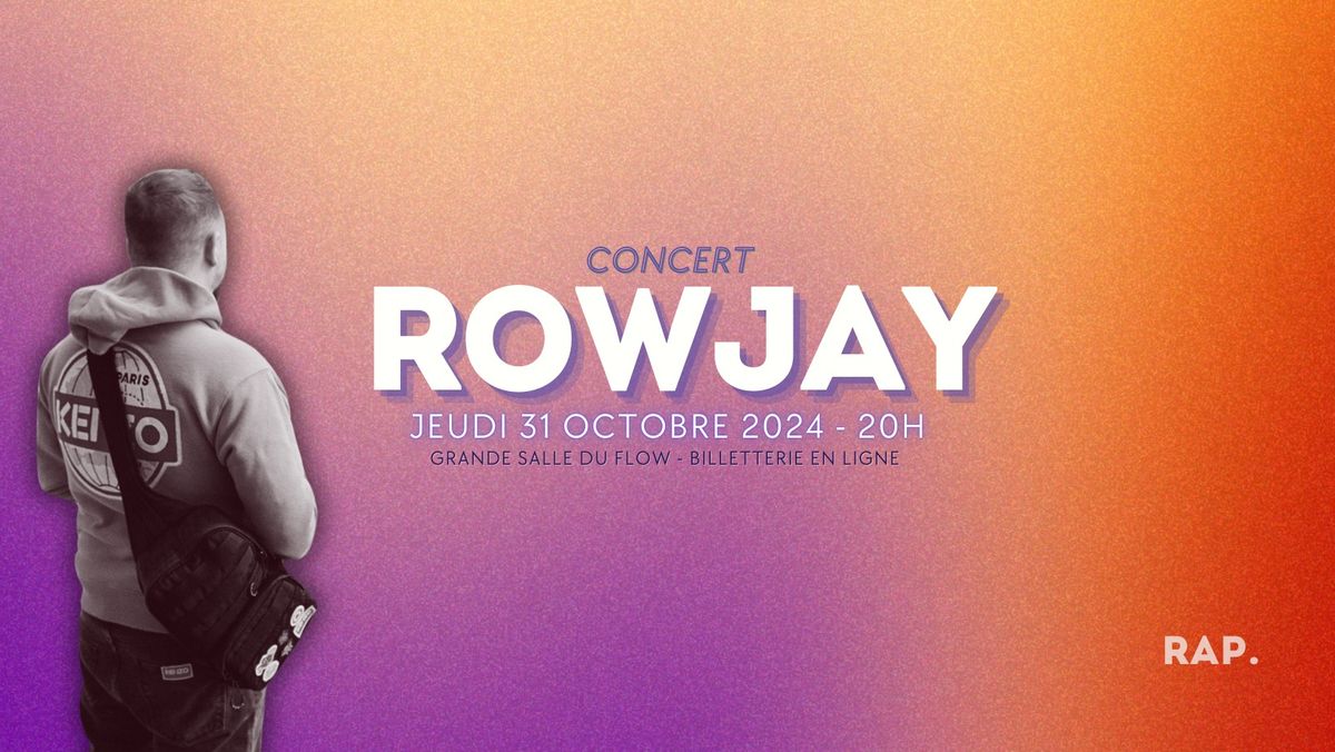 [ CONCERT ] Rowjay