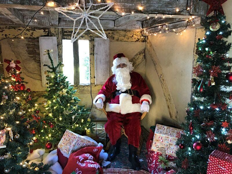 Santa's Grotto at the Museum Saturday 13 December 2025