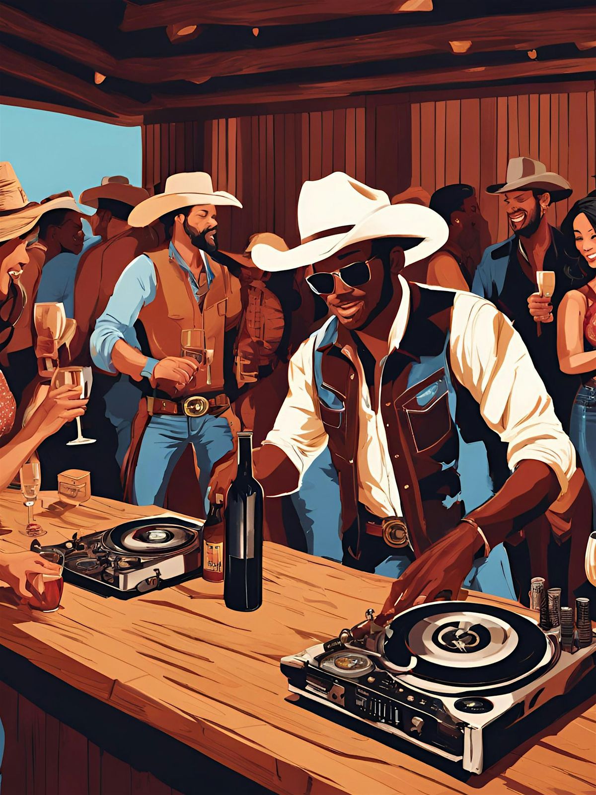 R&B VINES RODEO EDITION September 26 ends at 1:00 am