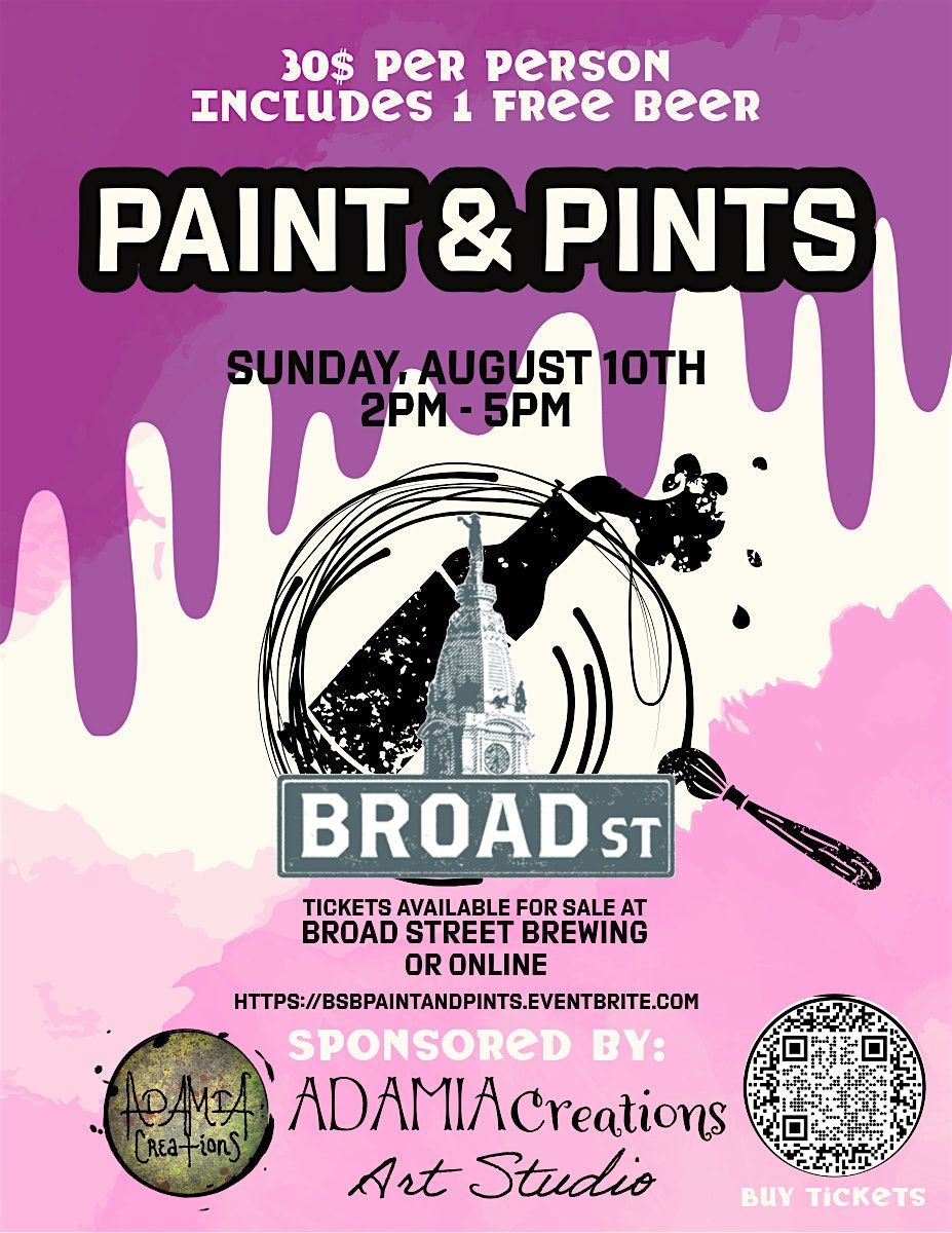Paint and Pints
