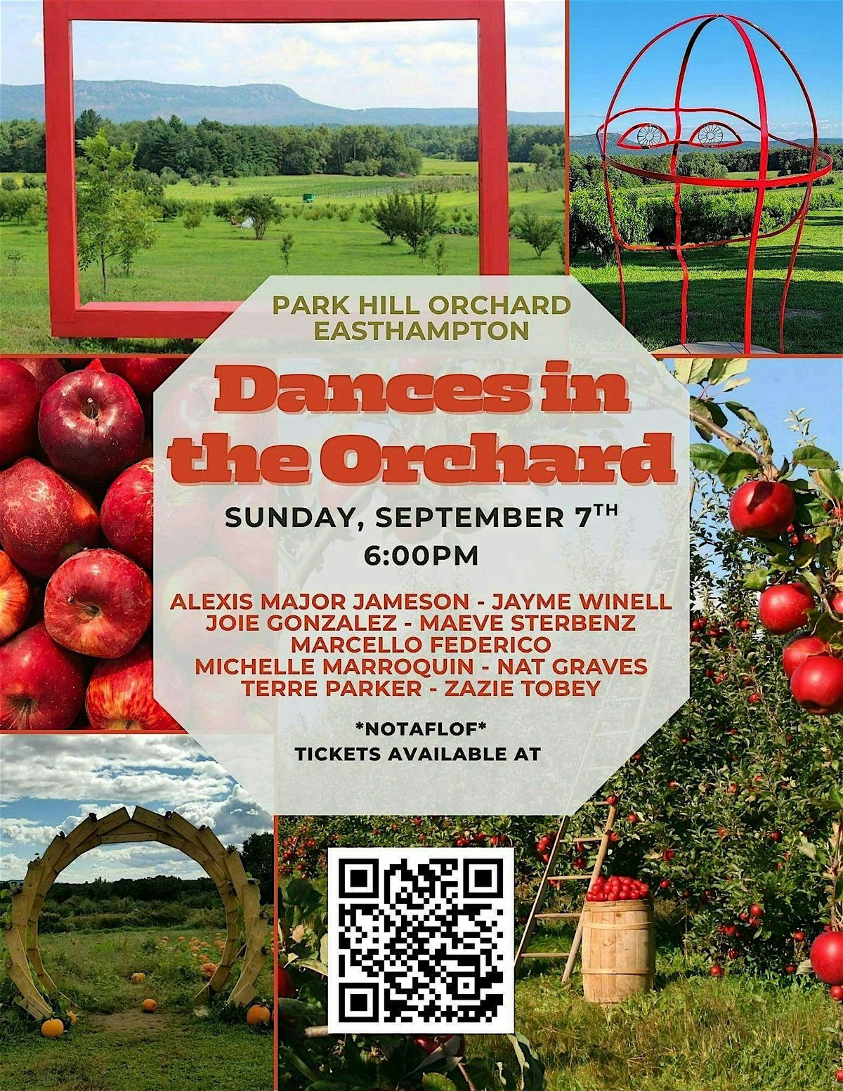 Dances in the orchard
