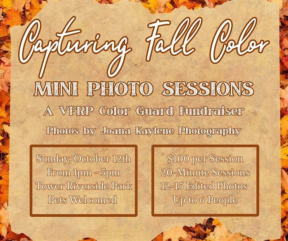 Capturing Fall Color \u2013 Mini Photo Sessions