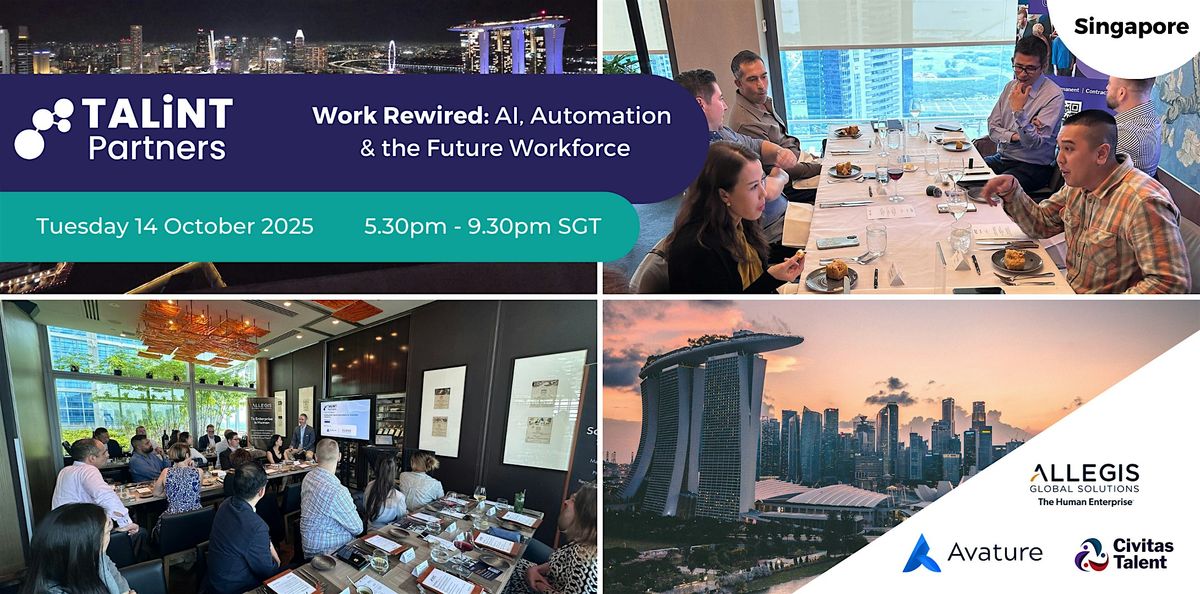 Work Rewired: AI, Automation & the Future Workforce
