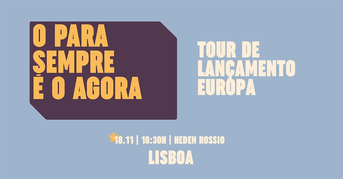 Bate-papo + aut\u00f3grafos com Leticia Mello - LISBOA