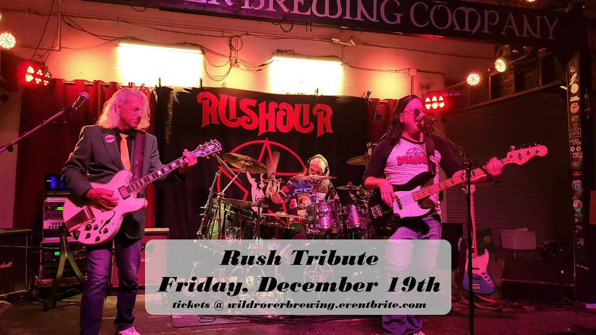 Rushour - Rush Tribute