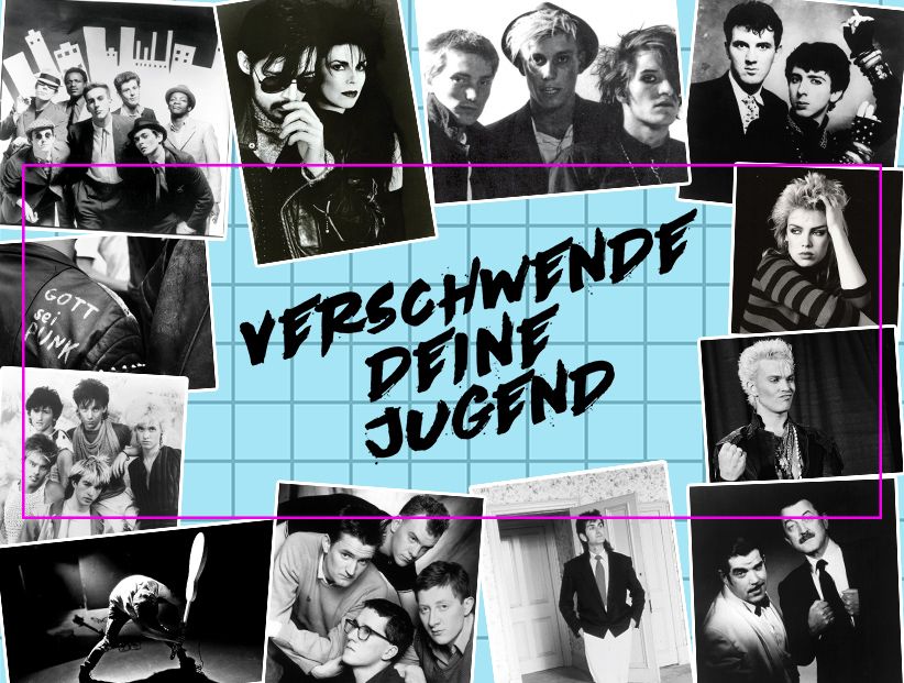 Verschwende deine Jugend - 80er Kult Vinyl Party - P18