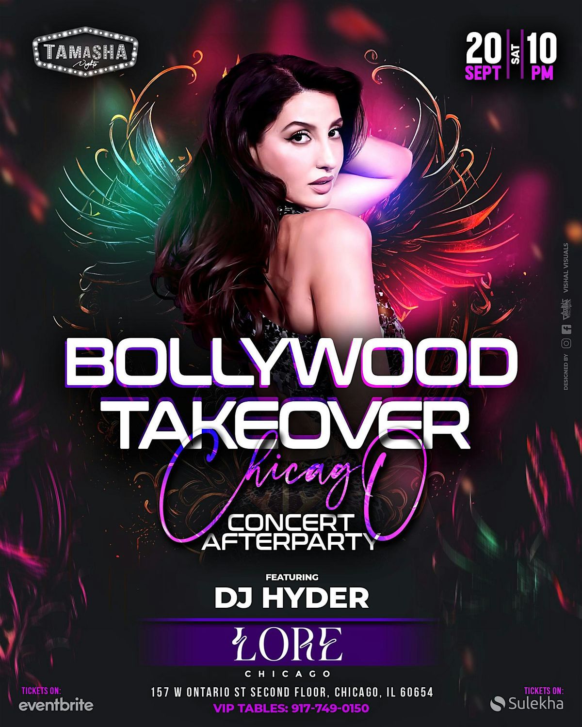 CHICAGO\u2019S #1 DESI PARTY, SEP 20, BOLLYWOOD PUNJABI PARTY @LORE NIGHTCLUB