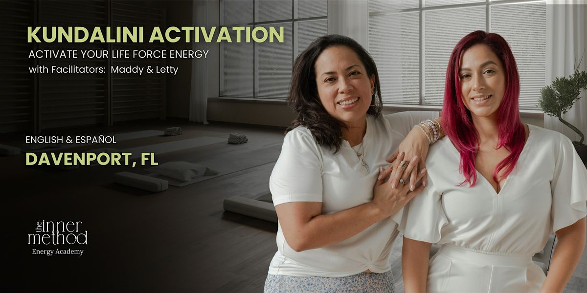 The Inner Method Kundalini Activation in Davenport
