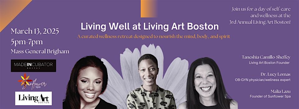 Living Well at Living Art Boston