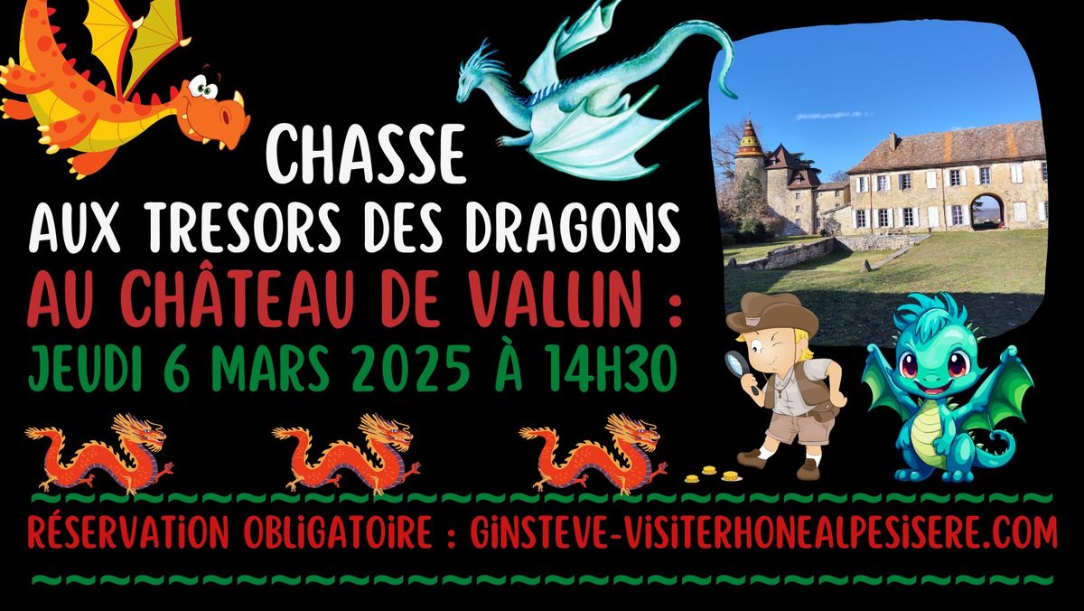 Chasse aux Tr\u00e9sors des Dragons au Ch\u00e2teau de Vallin (38)