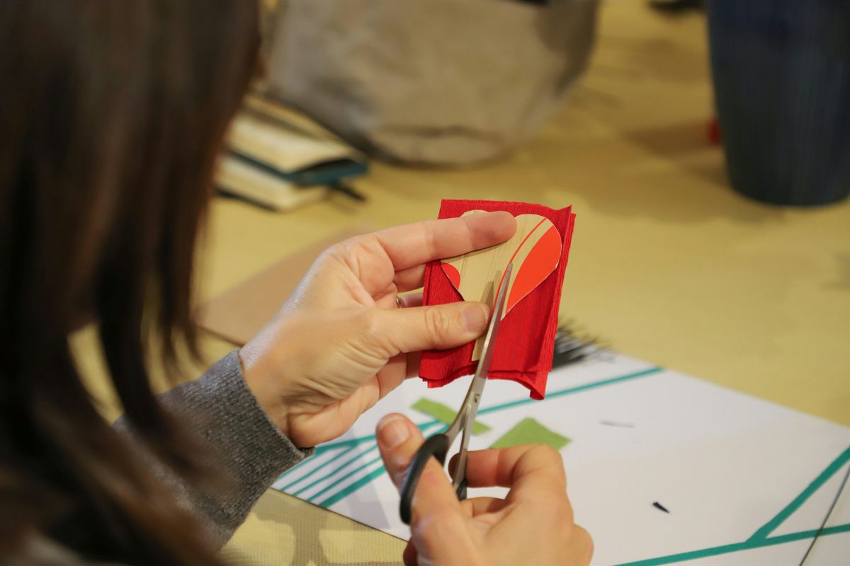 Laboratorio di Fiori di Carta