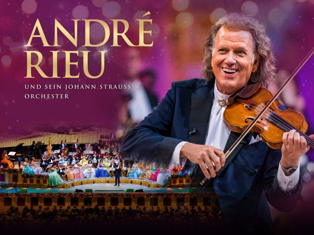 Andre Rieu at Quarterback Immobilien Arena