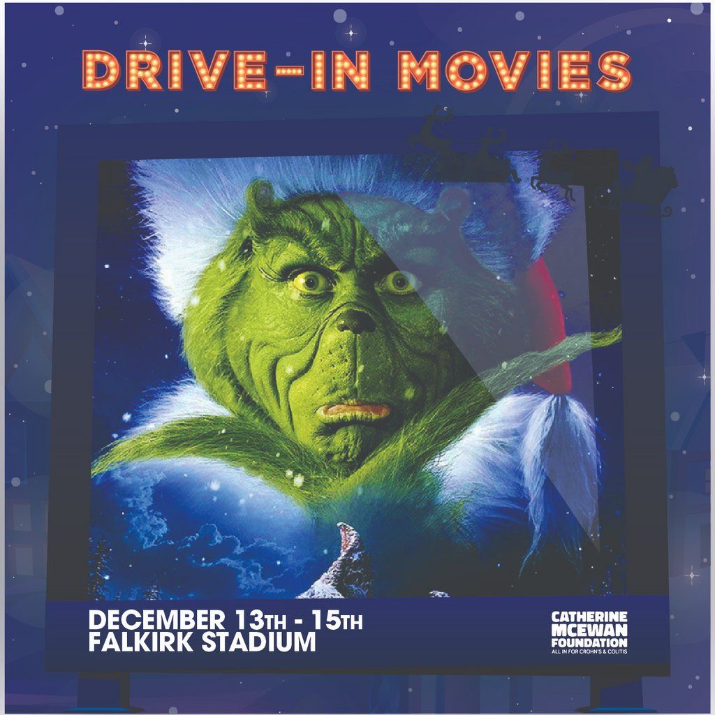 The Grinch - Christmas Drive In - Saturday 9pm