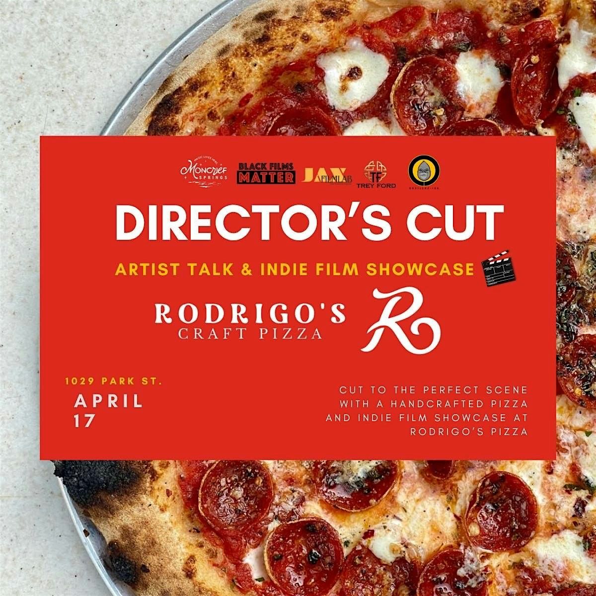 Director\u2019s Cut: Film Screening & Artist Talk