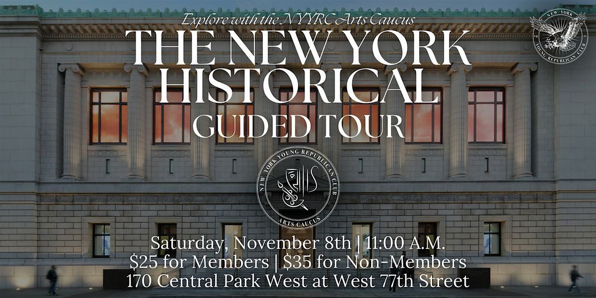 The New York Historical with the Arts Caucus