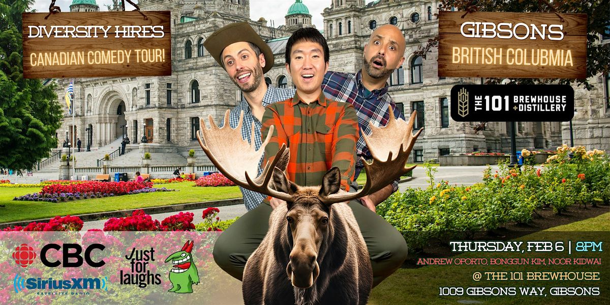 "Diversity Hires" Canadian Comedy Tour