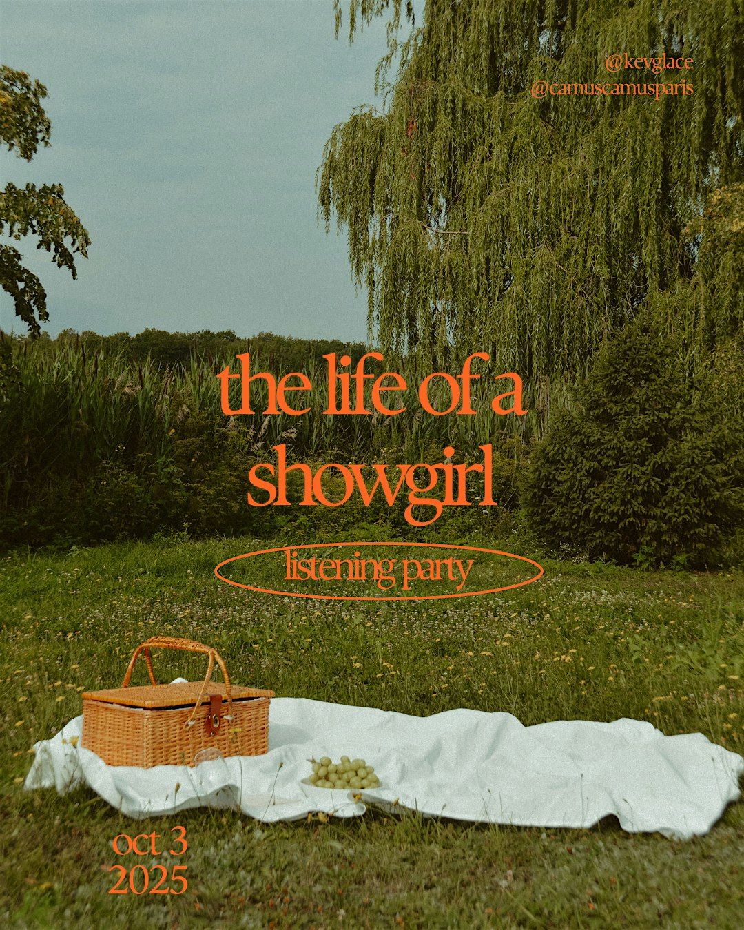 The Life of a Showgirl Listening Party + Karaoke