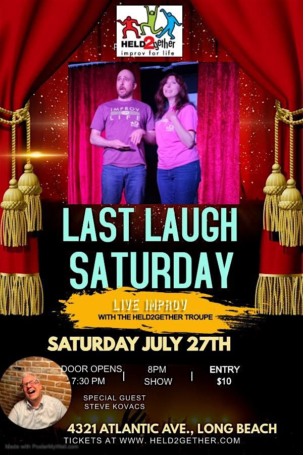 Last Laugh Saturday!