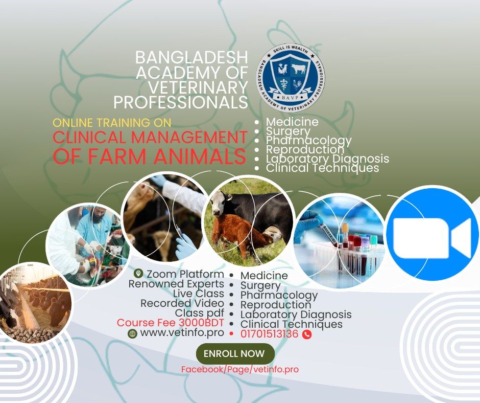 Clinical Management of Farm Animals II