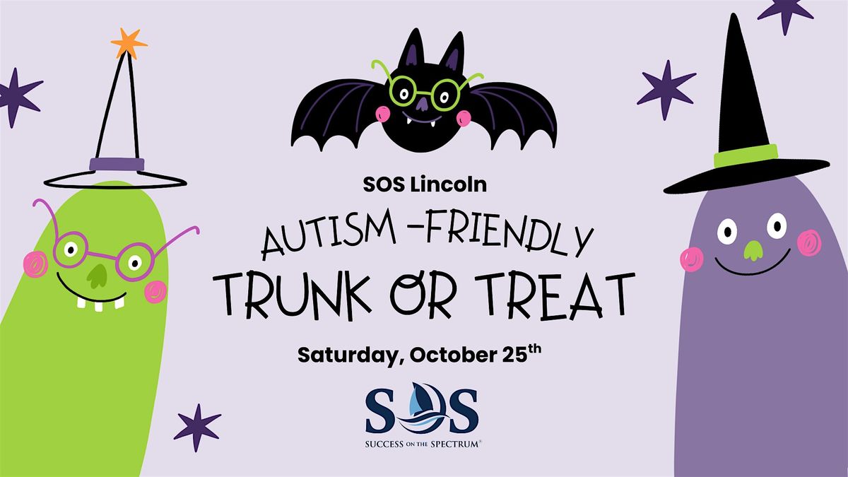 Autism-Friendly Trunk or Treat