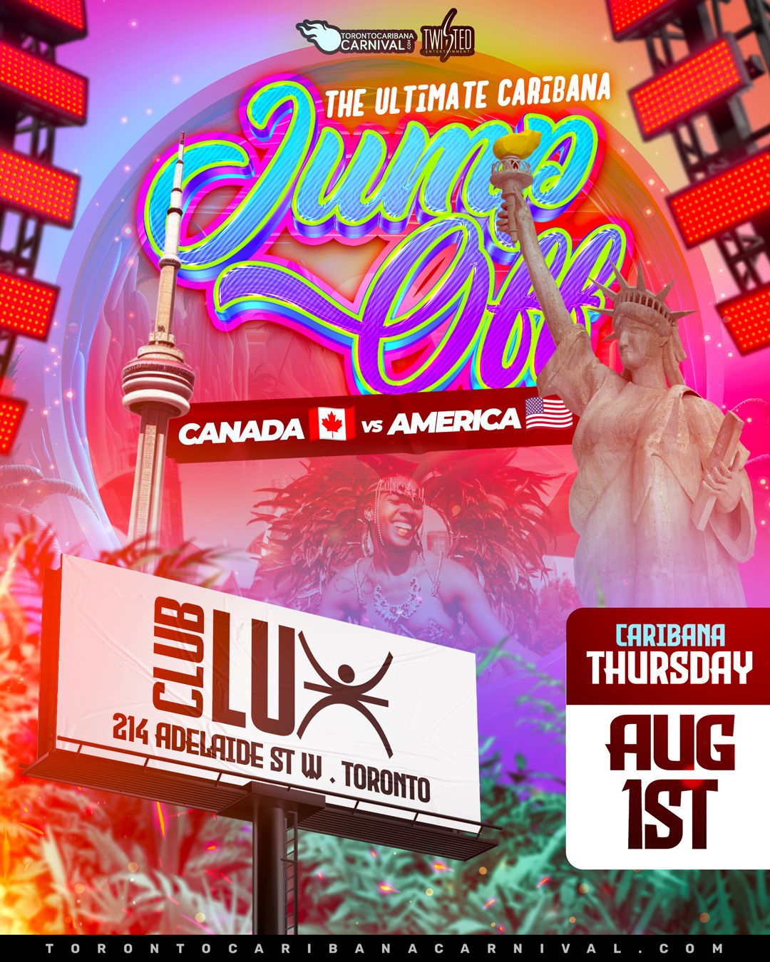 The Ultimate Caribana Jump Off | Caribana Thursday | Aug 1st 2024