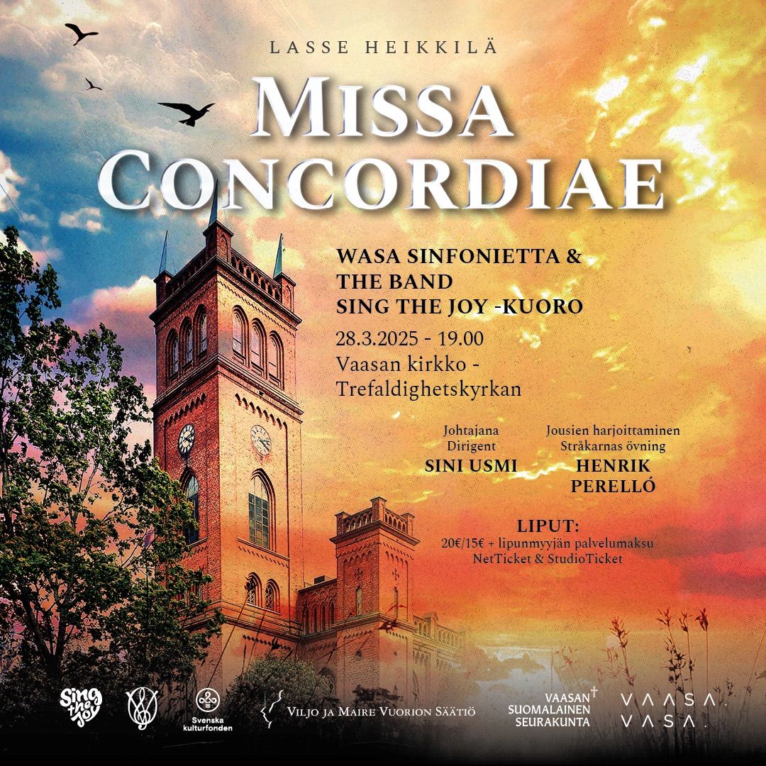 LASSE HEIKKIL\u00c4 - MISSA CONCORDIAE