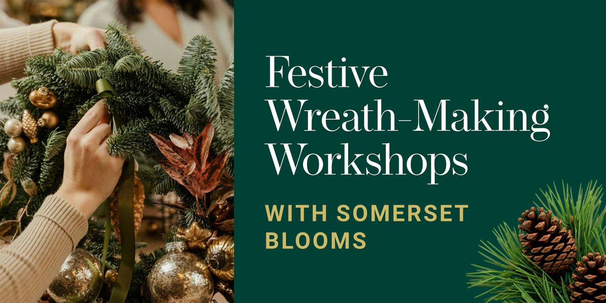 Festive Wreath Making at The Queen