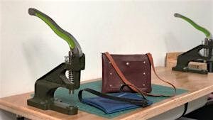 Leather Crossbody Zipper Bag Sewing Class