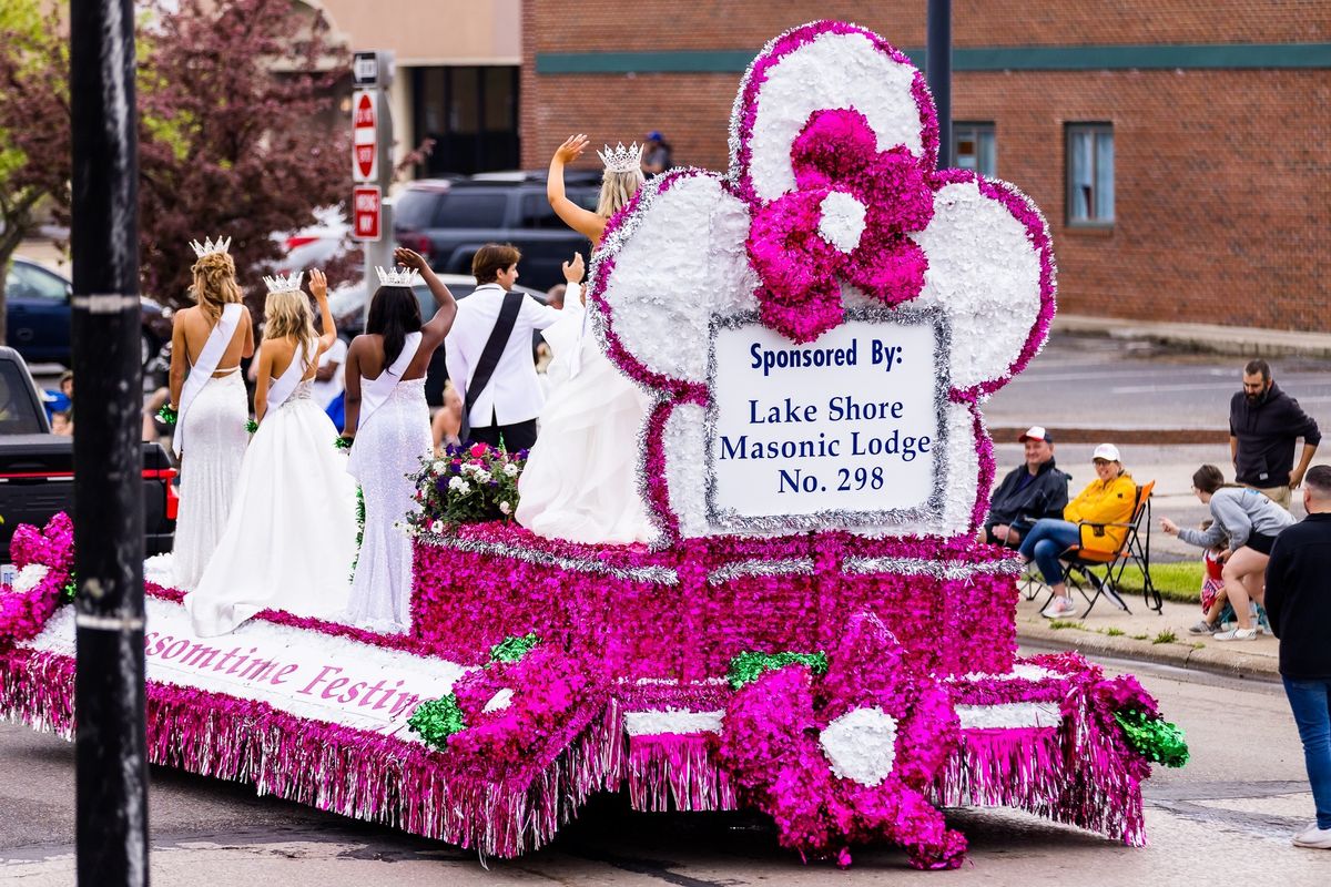 2025 Blossomtime Grand Floral Parade