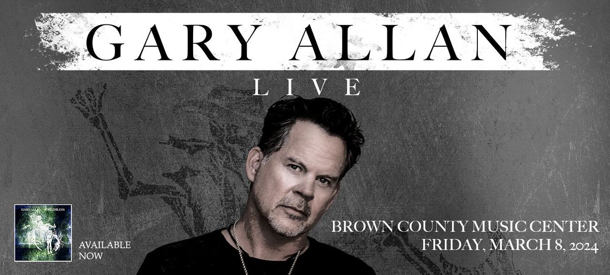 Gary Allan: Live in Concert