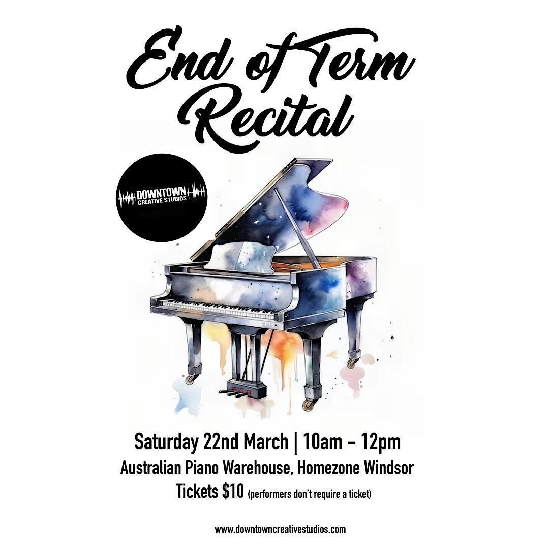 End of Term Recital