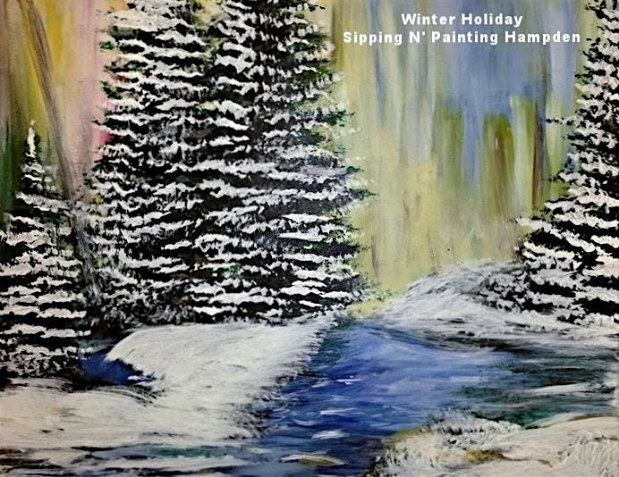 Winter Holiday Sat. December 20th 3:00pm $35