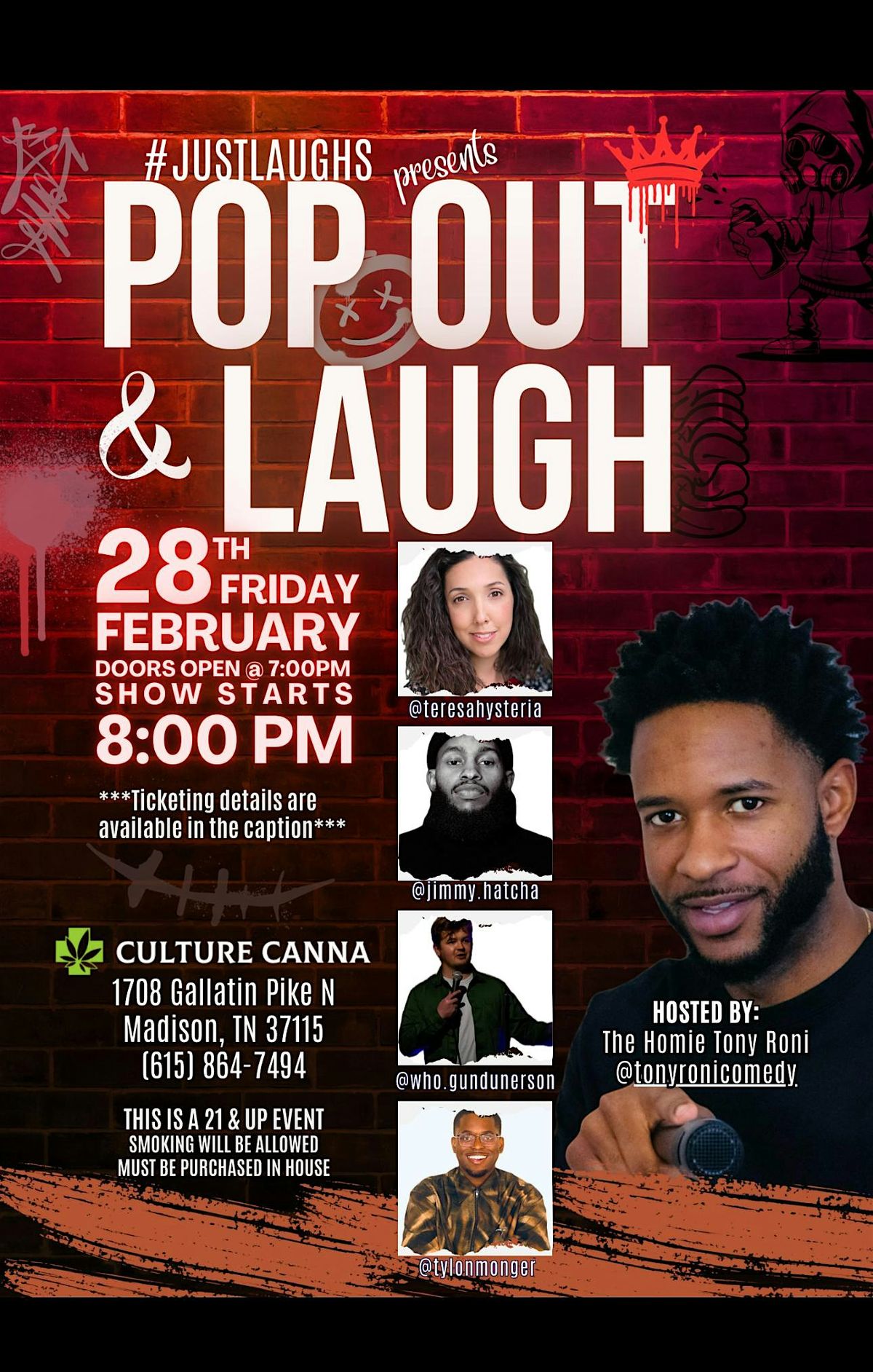 Pop Out & Laugh