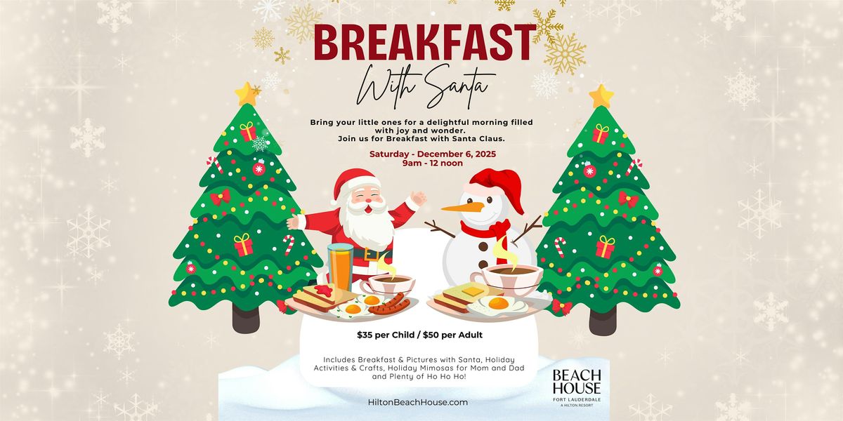 Breakfast with Santa