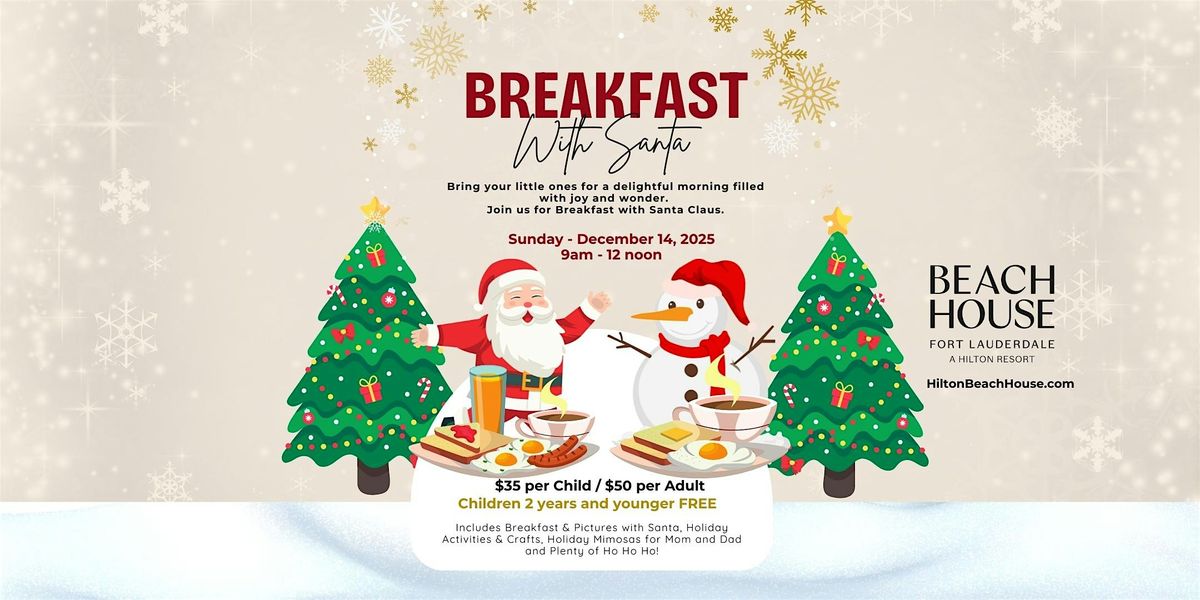 Breakfast with Santa