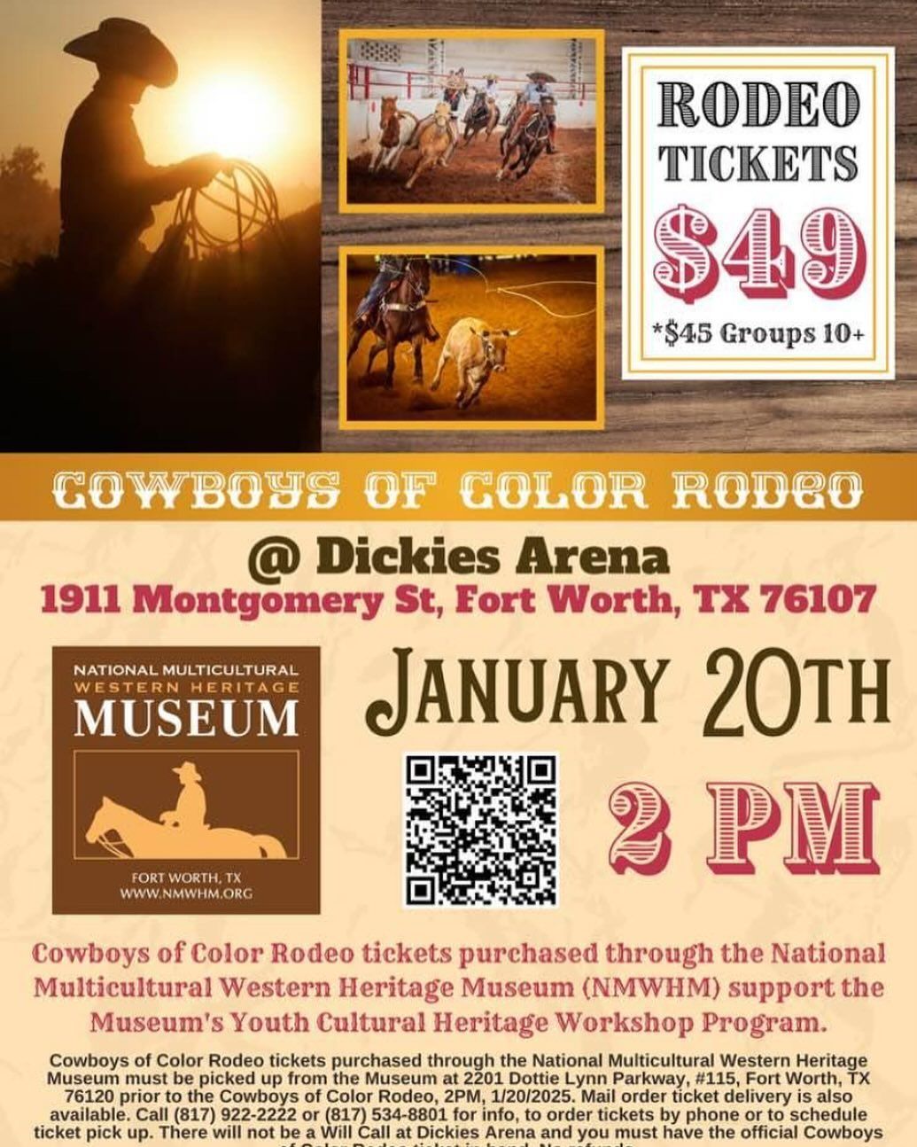 Cowboys Of Color Rodeo