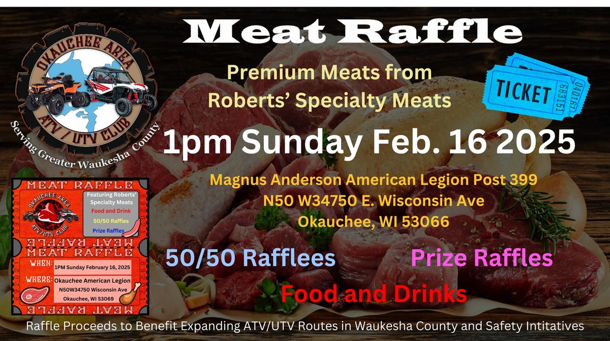 Meat Raffle at the Okauchee American Legion