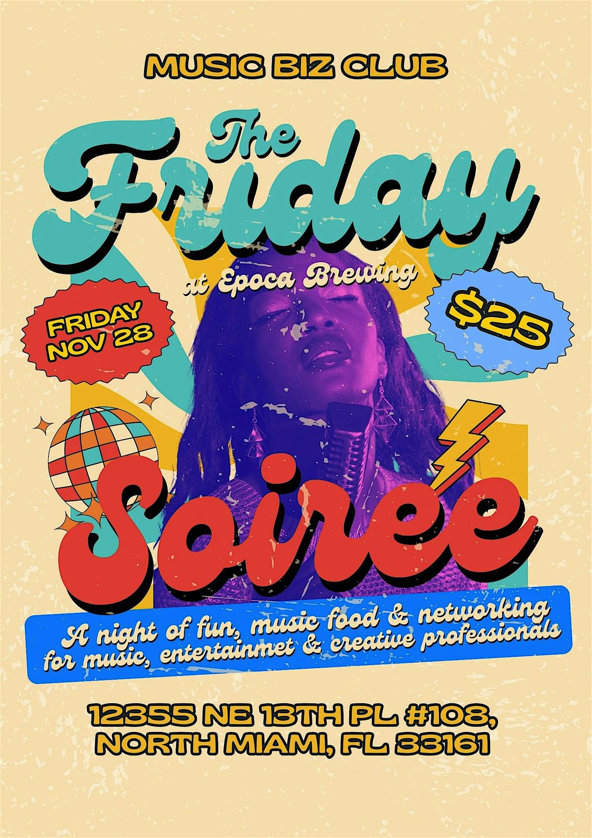 Music Biz Club: The Friday Soiree!